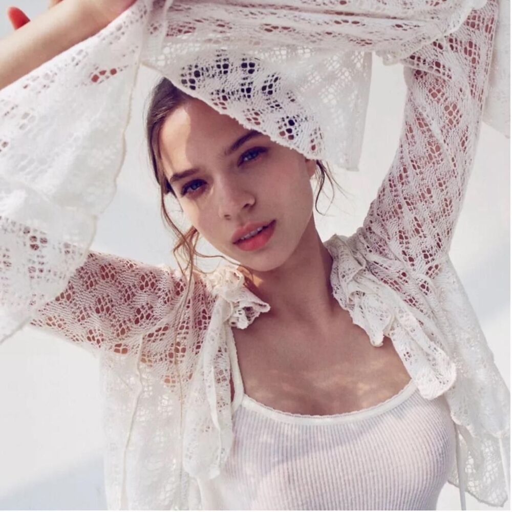 Urban-outfitters Women's White Blouse